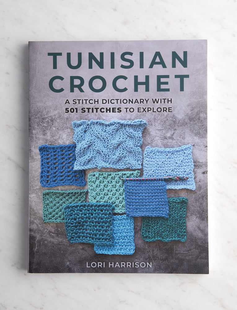 Tunisian Crochet: A Stitch Dictionary with 501 Stitches to Explore