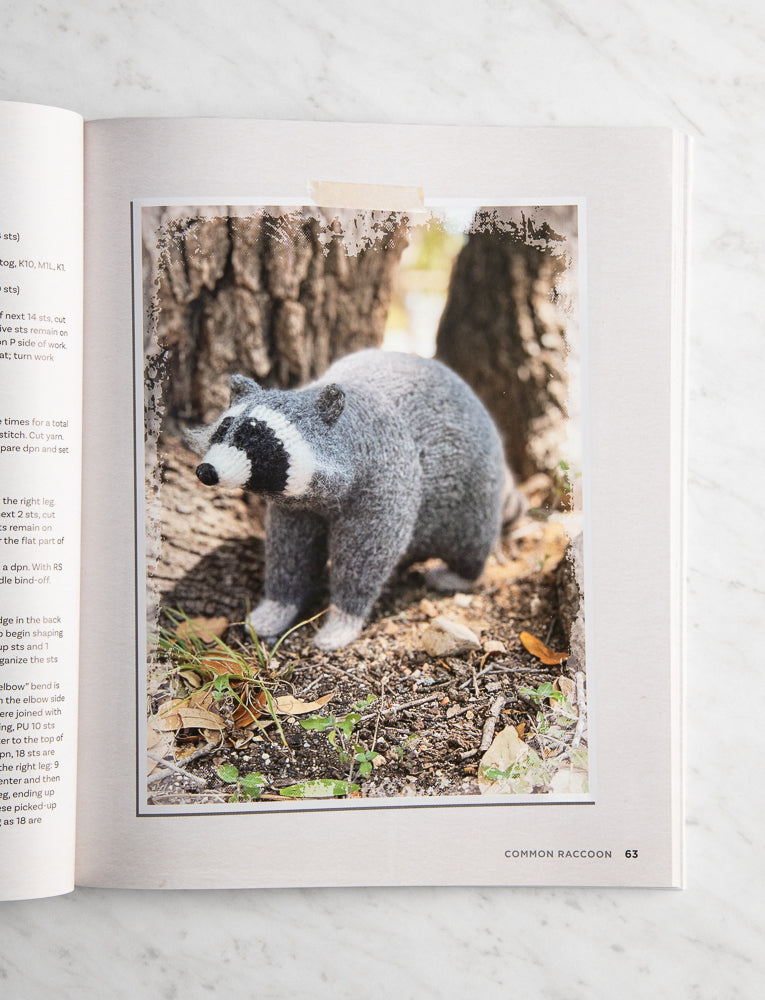 Wild and Woolly Knitted Animals