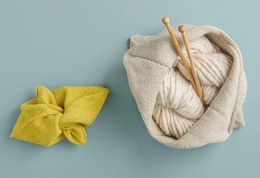 Simple Knot Bag
