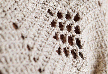 Isa Catepillán For Purl Soho: Terra-Madre Top in Picnic Cotton