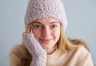 Toasty Hat + Mittens