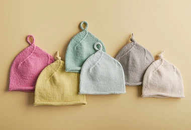 Top Knot Baby Hat