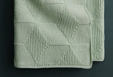 Tumbling Blocks Blanket