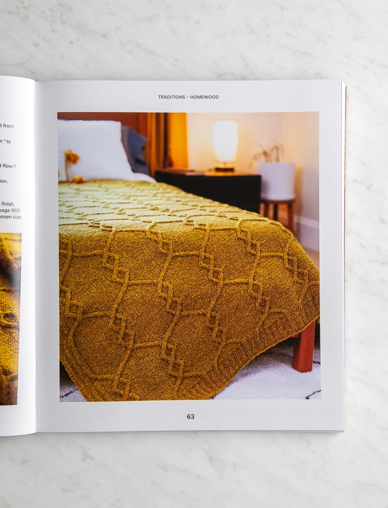 Brooklyn Tweed’s Knit and Crochet Blankets