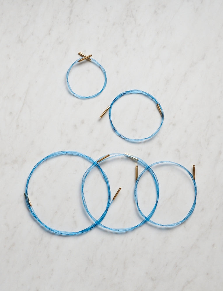 Addi Click Bamboo Cord, Full Set Of Cords