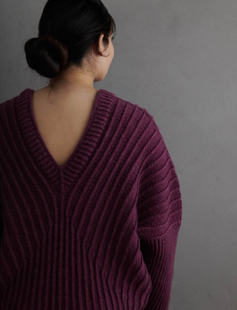Cross Current Dolman Pullover