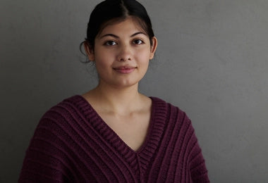 Ainur Berkimbayeva For Purl Soho: Cross Current Dolman Pullover