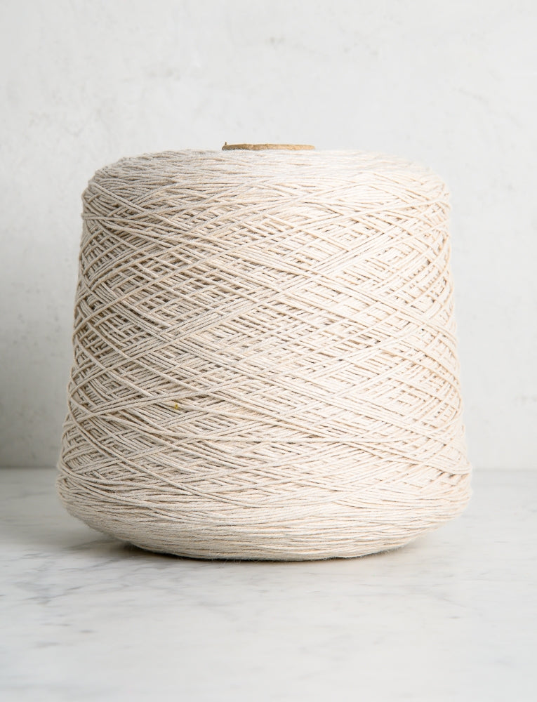 Cotton Pure On A Cone, Alabaster Cream