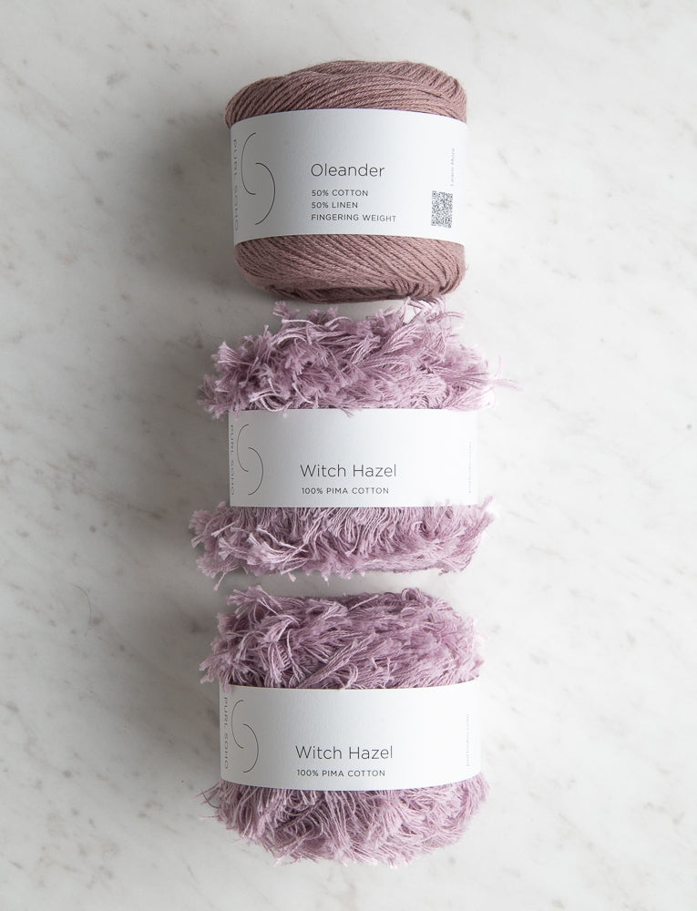 Little Nest Pouch Bundle, Alpine Dawn + Mountain Mauve