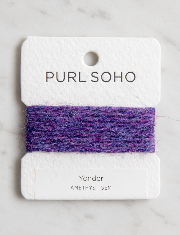 Yonder Color Cards, Amethyst Gem