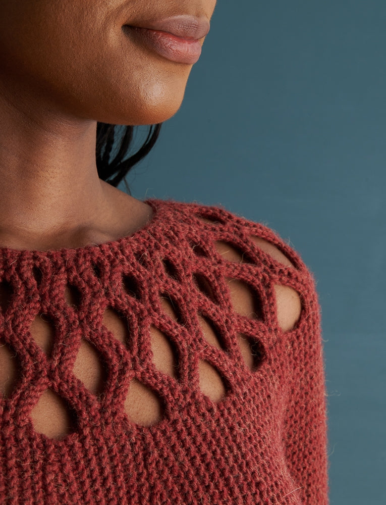 Aperture Pullover