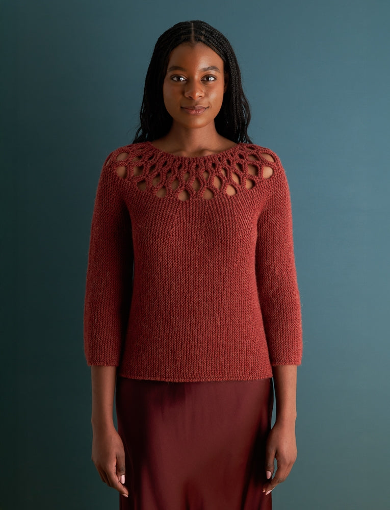 Aperture Pullover