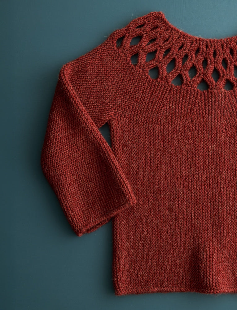 Aperture Pullover