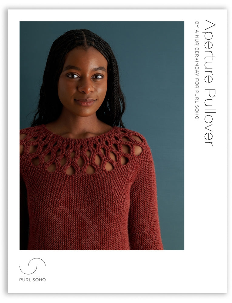 Aperture Pullover Pattern Download