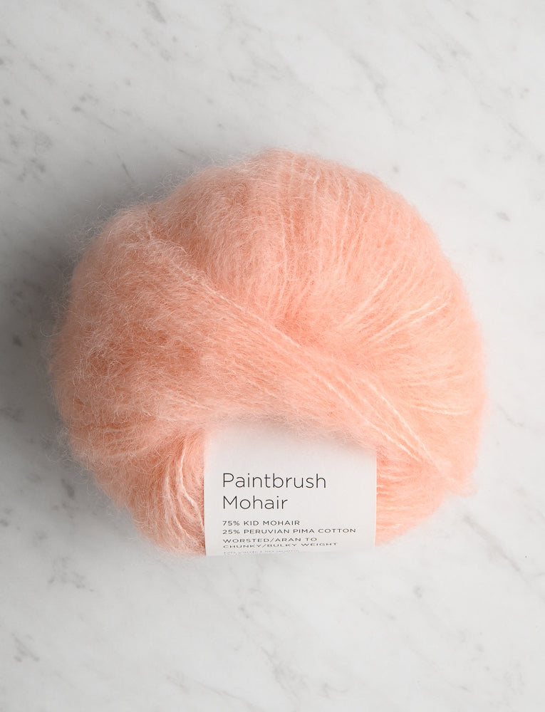 Paintbrush Mohair, Apple Blossom