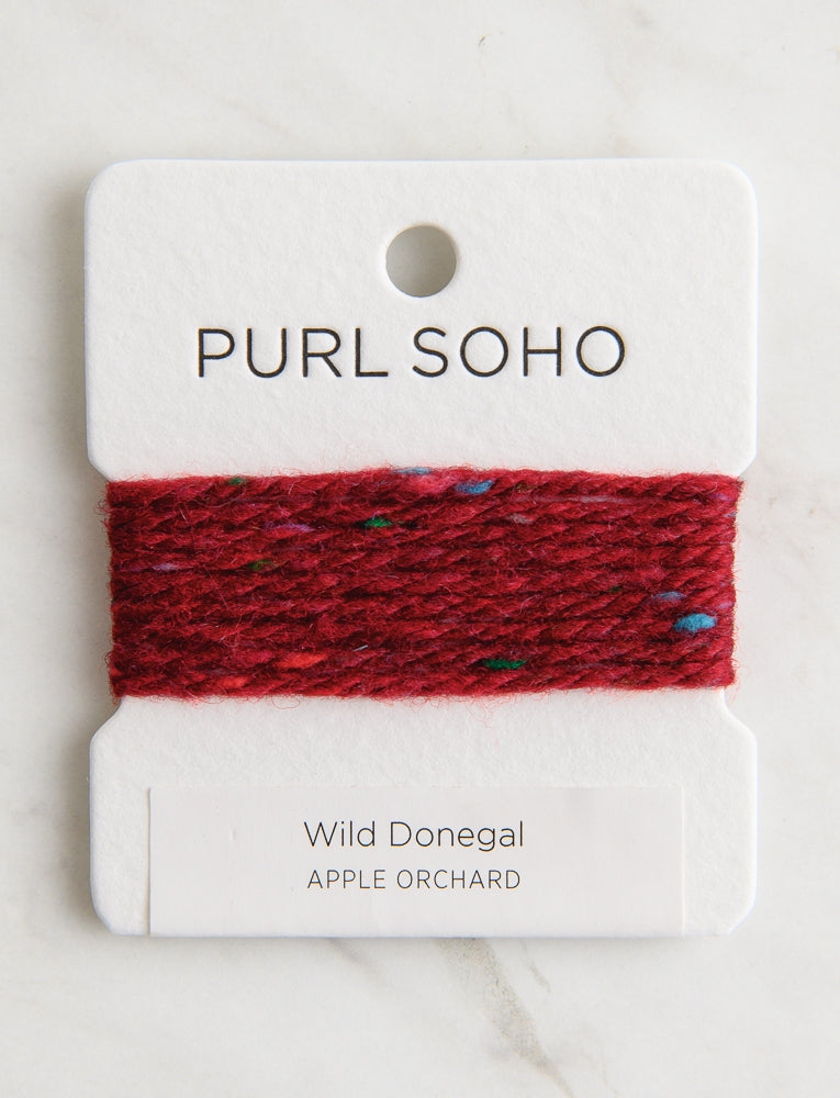 Wild Donegal Color Cards, Apple Orchard