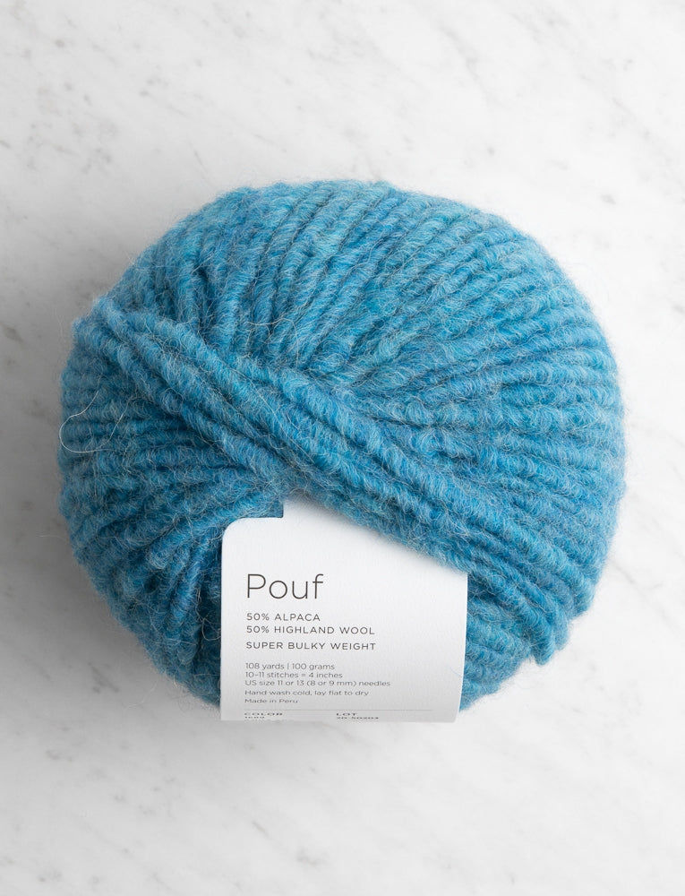 Pouf, Aqua Sea