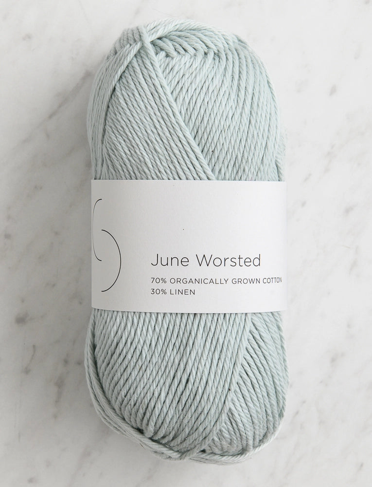 June Worsted, Atmosphere Blue