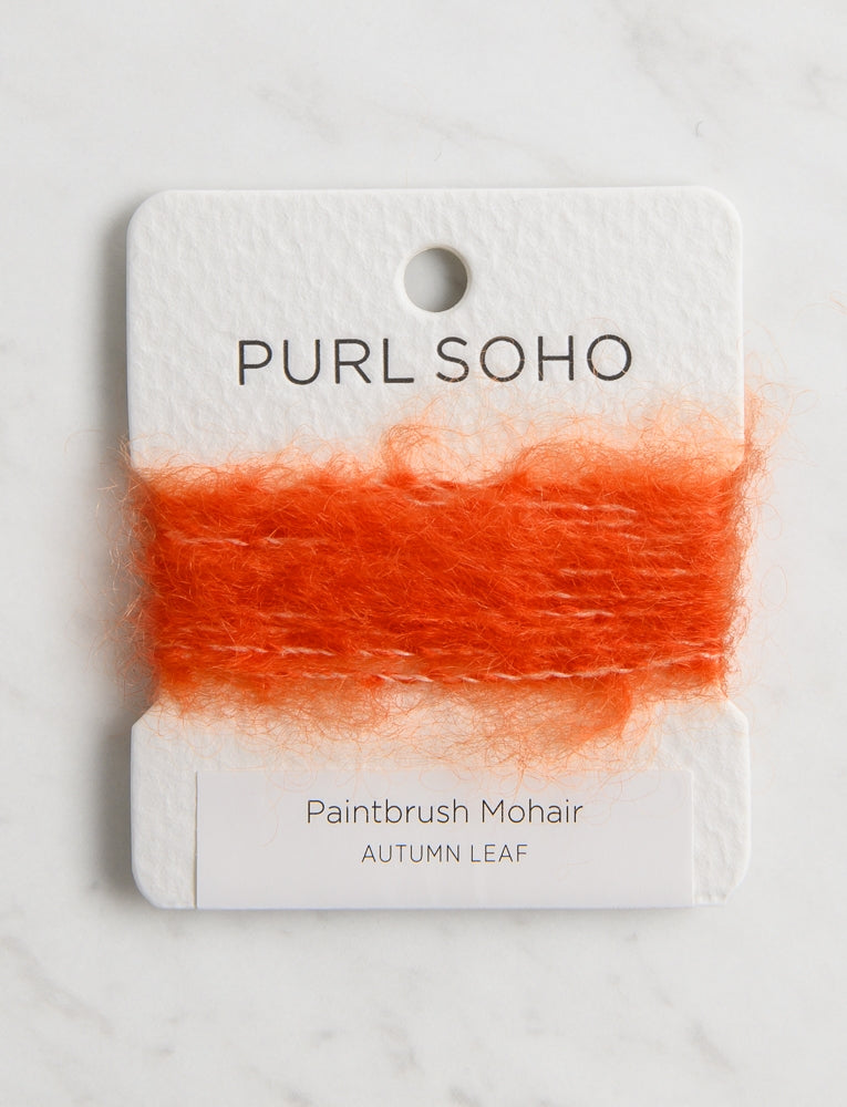 Paintbrush Mohair Color Cards, Autumn Leaf