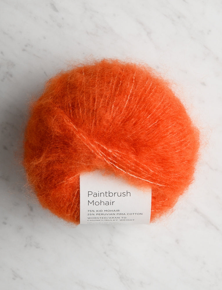 Paintbrush Mohair, Autumn Leaf