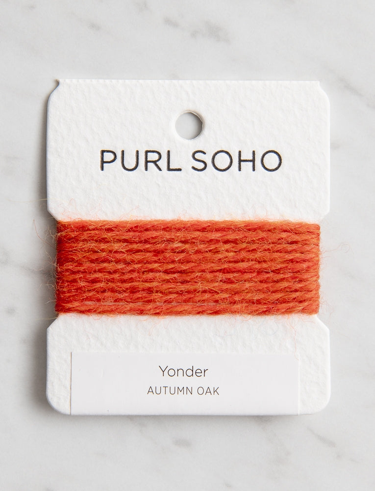 Yonder Color Cards, Autumn Oak
