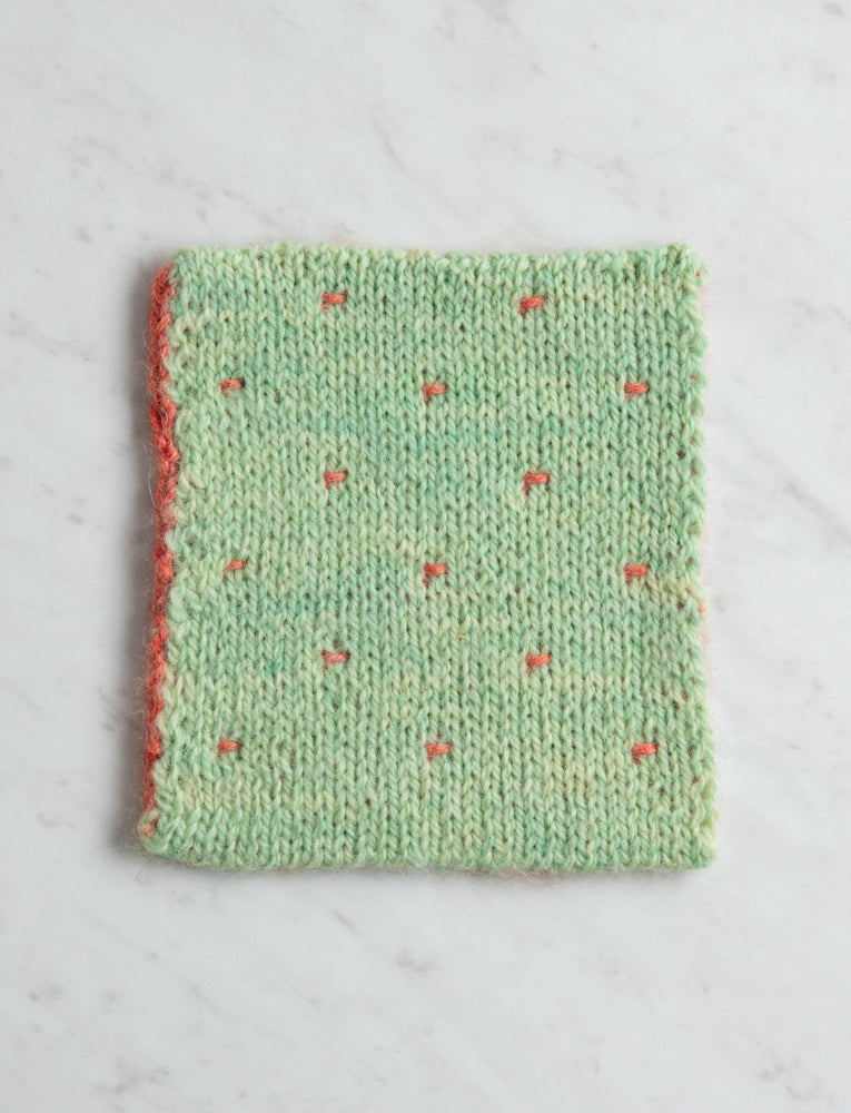 Baby Mint + Weathered Barn, Throw