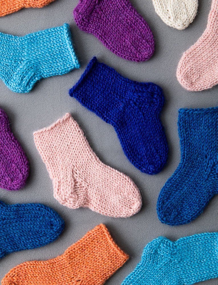Baby Socks Pattern Download