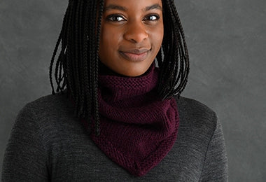 Bandana Cowl In Plenty