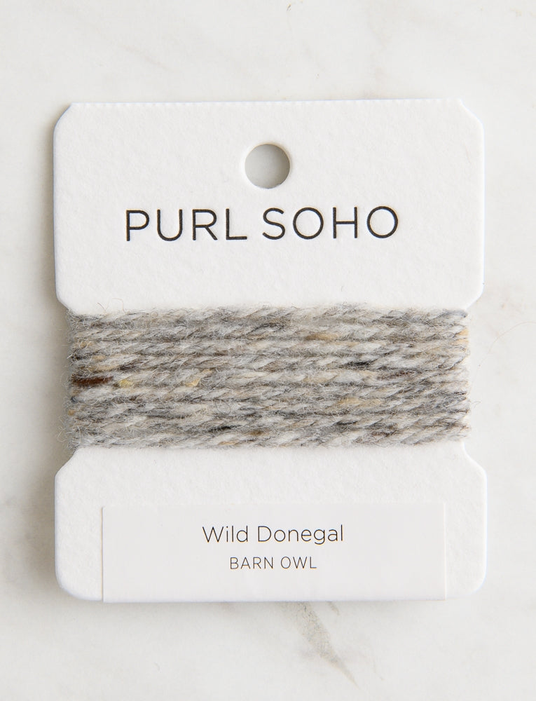 Wild Donegal Color Cards, Barn Owl