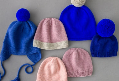 Basic Hats For Everyone In New Colors!
