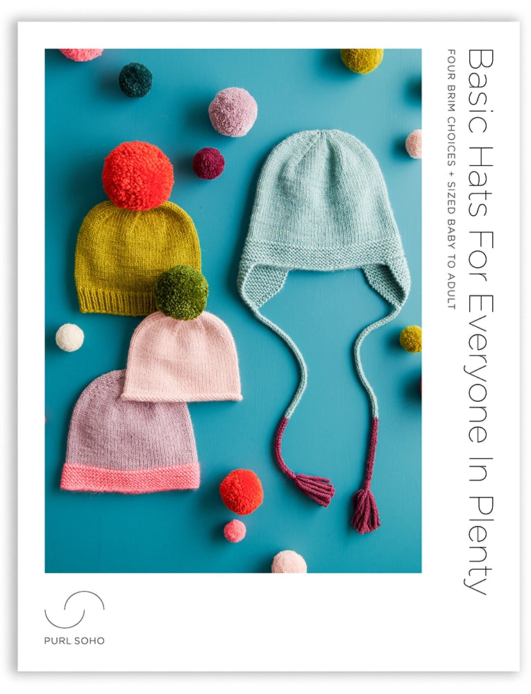 Basic Hats for Everyone in Plenty Pattern Download