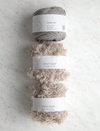 Little Nest Pouch Bundle, Beach Pebble + Putty Gray