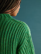 Big Brioche Turtleneck Pattern