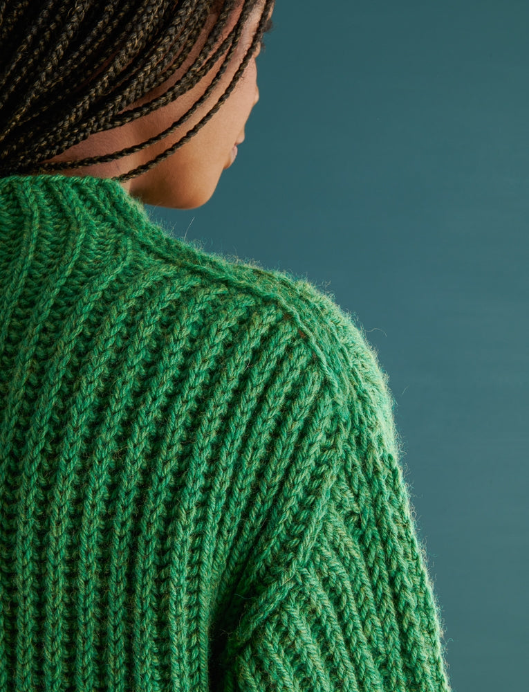 Big Brioche Turtleneck Pattern