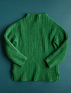 Big Brioche Turtleneck Pattern