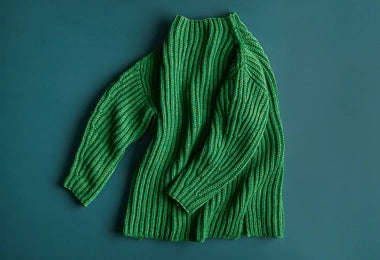 Big Brioche Turtleneck in Till