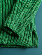 Big Brioche Turtleneck Pattern