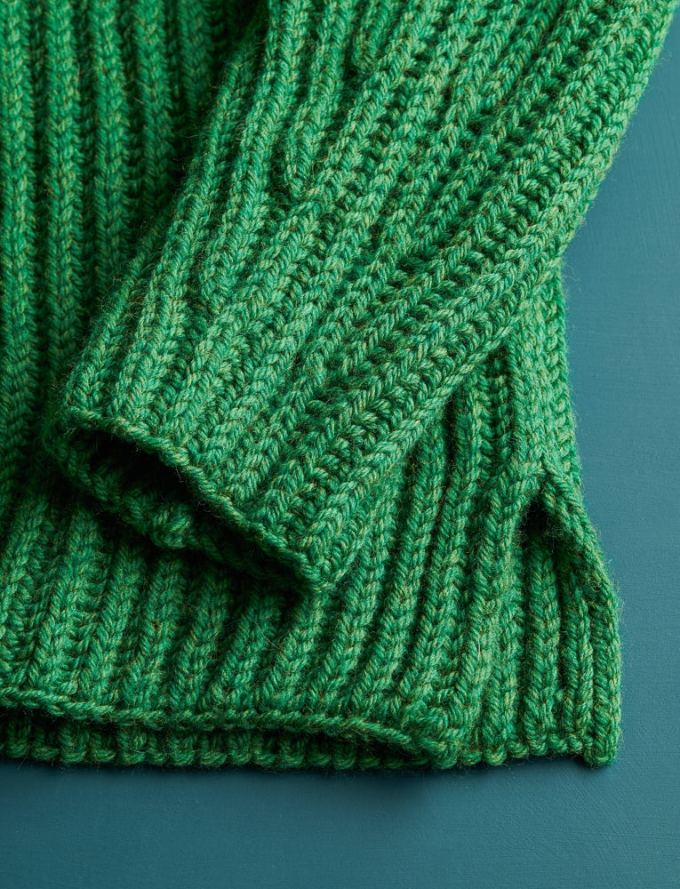 Big Brioche Turtleneck Pattern