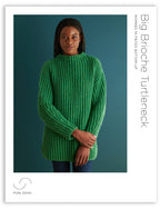 Big Brioche Turtleneck Pattern Download