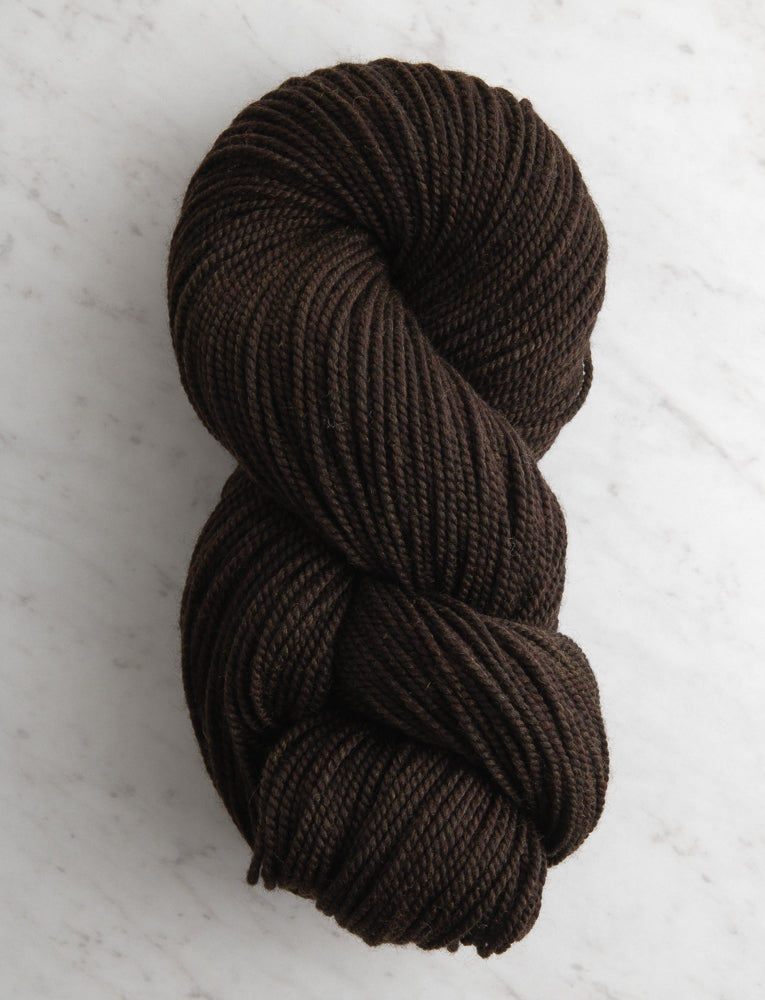 Cashmere Merino Bloom, Black Coffee