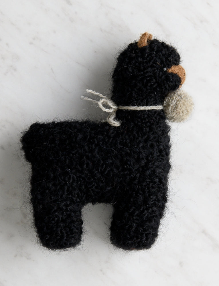 Alpaca Alpacas, Natural Black