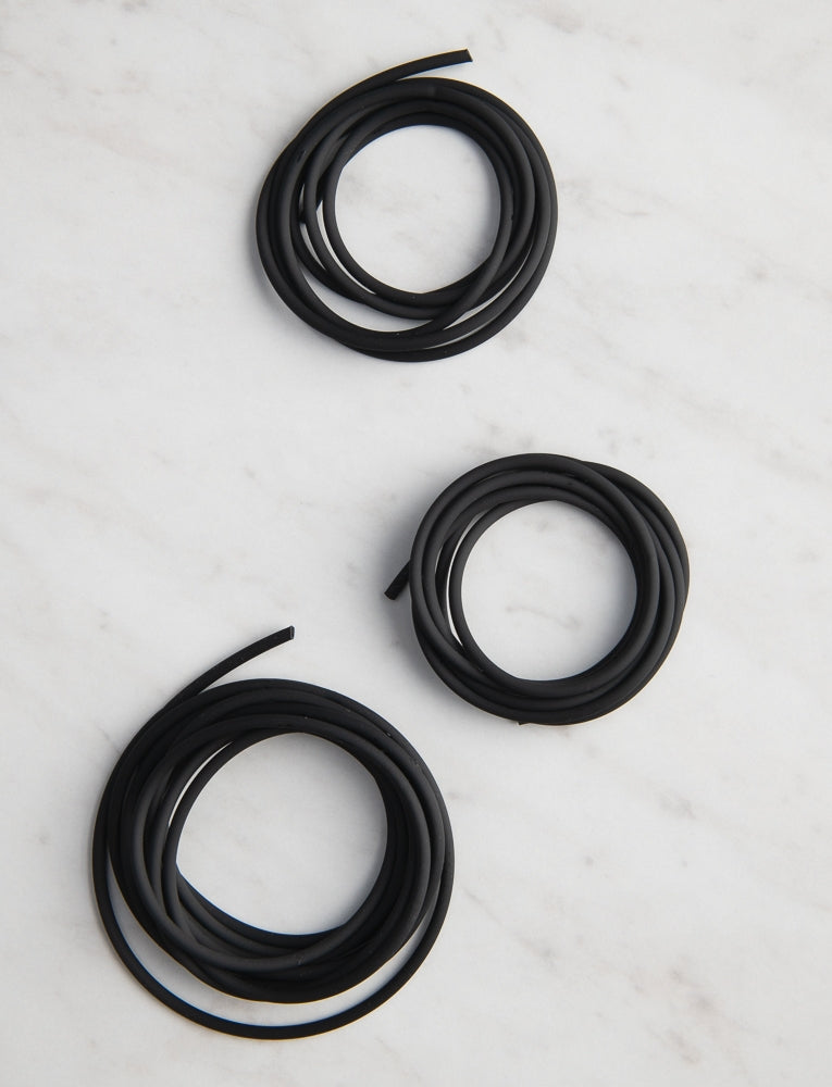 Stitch Holder Cord Sets, Black