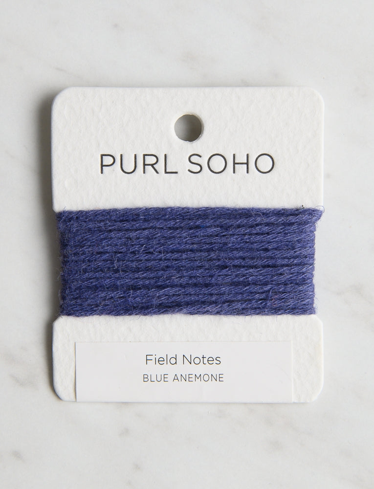 Field Notes Color Cards, Blue Anemone