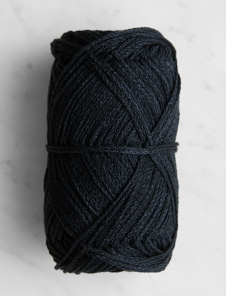 Japanese Denim Cotton, Blue Black Denim