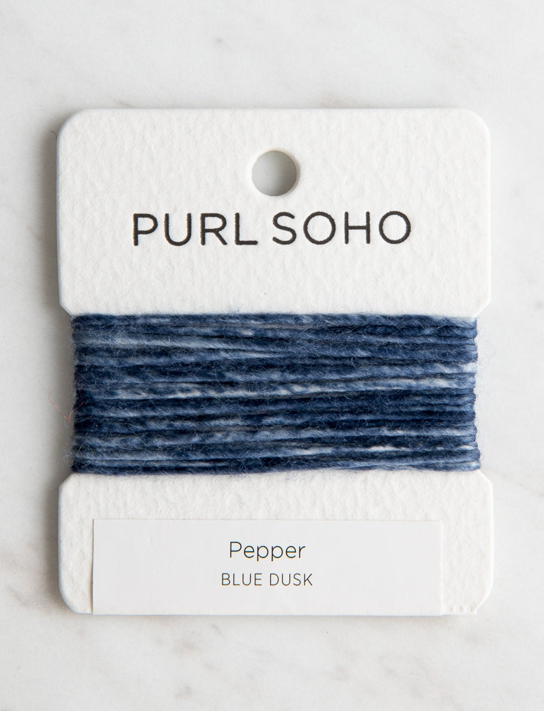 Pepper Color Cards, Blue Dusk