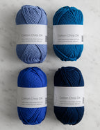 Cotton Chirp DK Minis, Blue Jay