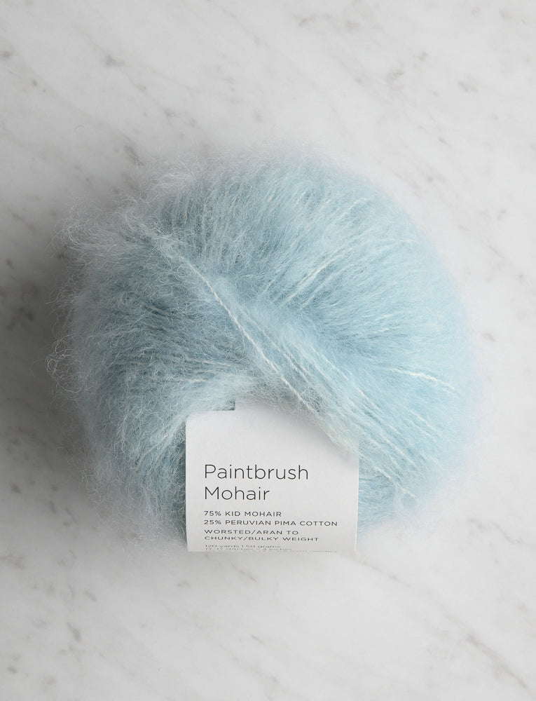Paintbrush Mohair, Blue Mist
