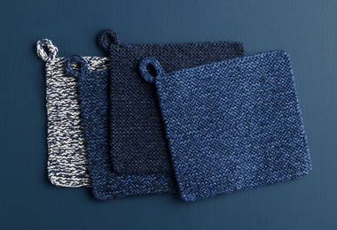 Blue Moon Pot Holder