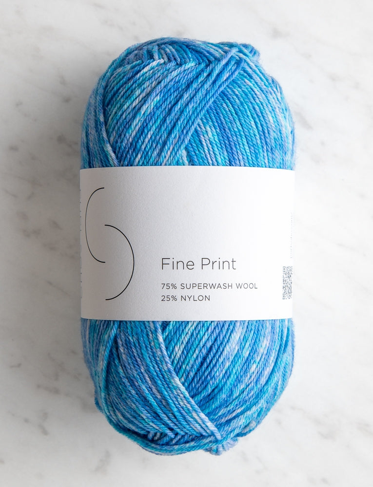 Fine Print, Blue Pool