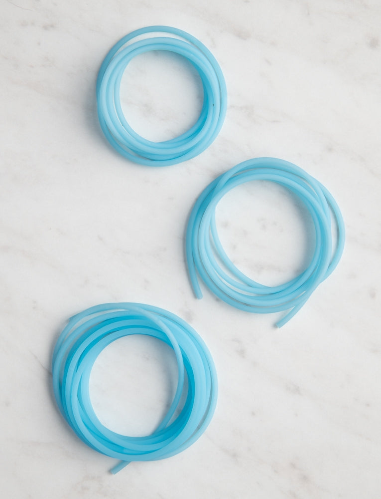 Stitch Holder Cord Sets, Light Blue